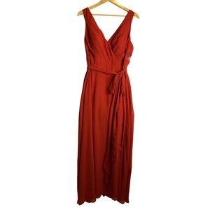 Burnt Orange Bridesmaid Dress for Sale up to 90% Off: Poshmark